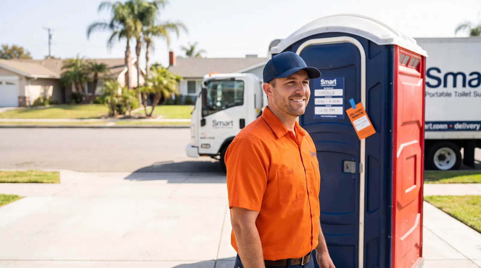 Portable Toilet Rental in Anaheim, CA