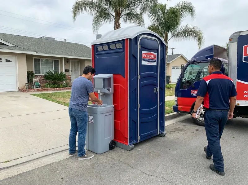 Handwashing Station in Anaheim, CA