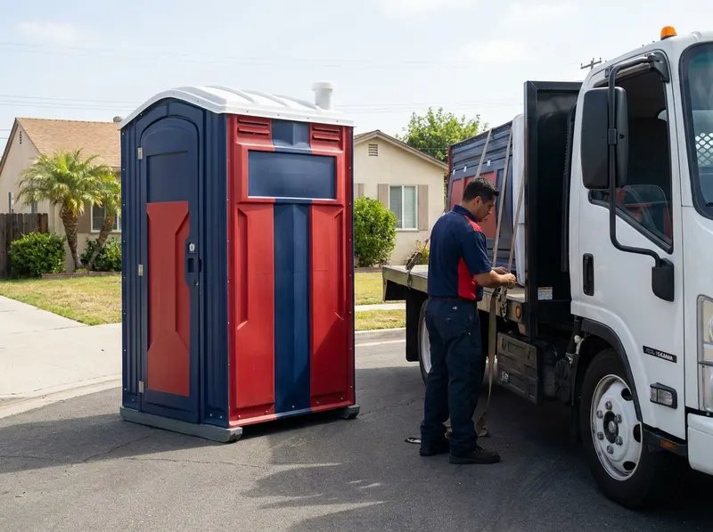 Standard Portable Toilet in Anaheim, CA