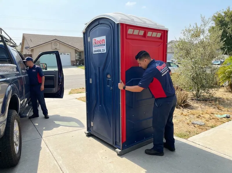 Trailer Portable Toilet in Anaheim, CA